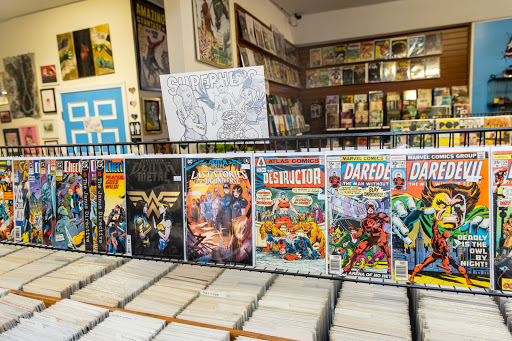 Comic Book Store «Comic Book Hideout», reviews and photos, 215 W Commonwealth Ave, Fullerton, CA 92823, USA