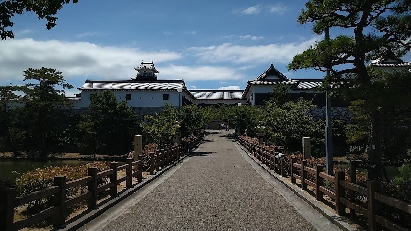 今治城 高麗門跡