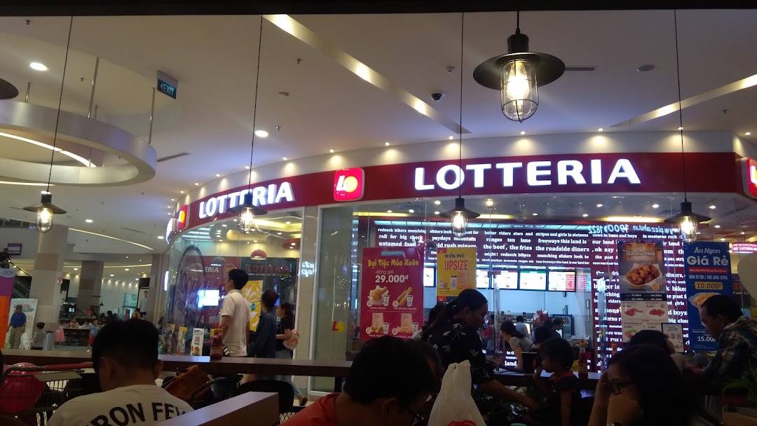 Lotteria Aeon Tân Phú