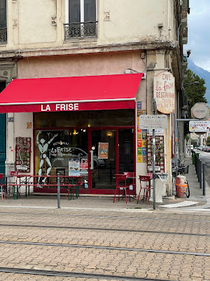 Café Restaurant La Frise - Le Bistrot du Cours à Grenoble