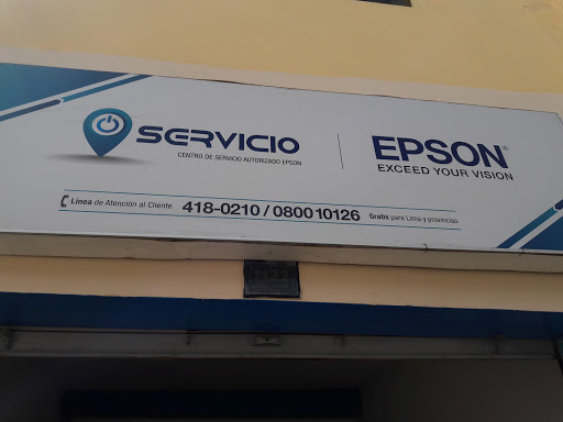 Epson Servicio Tecnico Autorizado