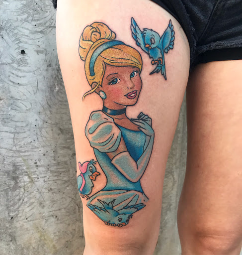 Explore 21st tattoo ideas, creative tattoo ideas in Phoenix, available at Hand Of Faith Tattoo