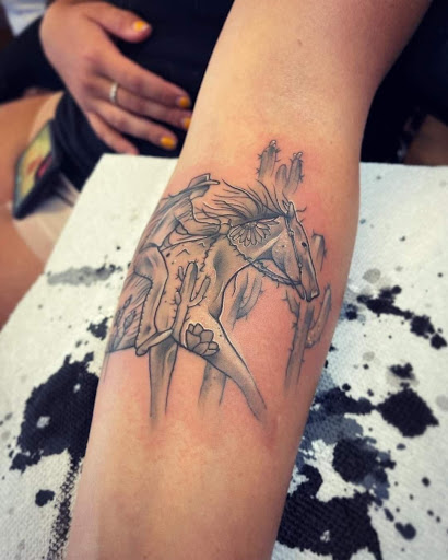 Explore small new orleans tattoo ideas, creative tattoo ideas in Williamsport, available at Moa Tattoos