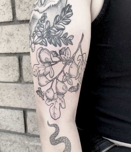 Explore michigan football tattoo ideas, creative tattoo ideas in Los Alamitos, available at Mr. Inkwells Classy Tattoos