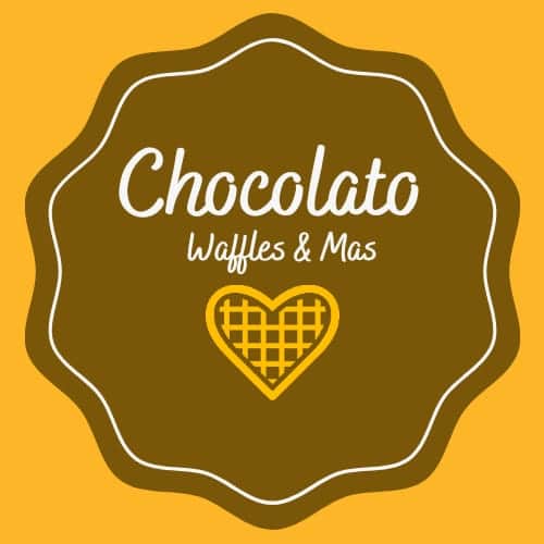 Chocolato waffles y mas