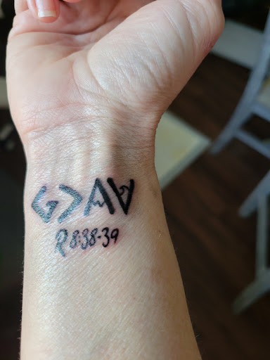 Explore thug tattoo ideas, creative tattoo ideas in Conway, available at Primal Urge Tattoos