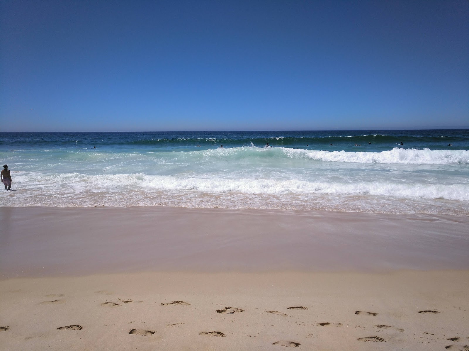 Zdjęcie Beach Malhao z przestronna plaża