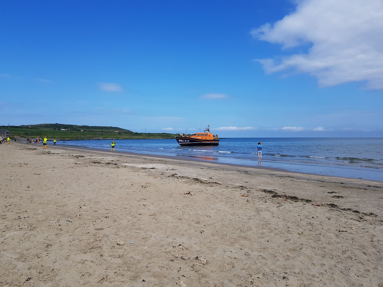 Photo de Clogherhead Beach avec un niveau de propreté de très propre
