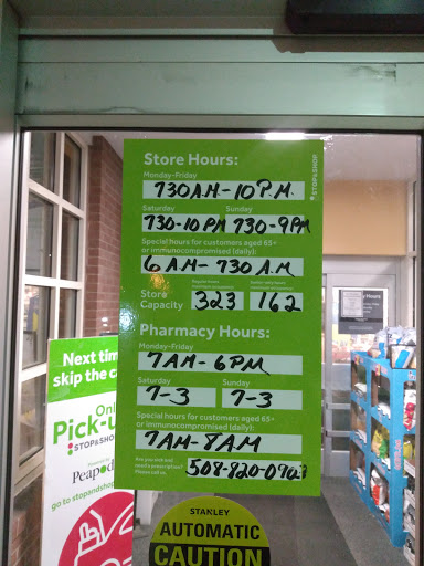 Supermarket «Stop & Shop Supermarket», reviews and photos, 235 Old Connecticut Path, Framingham, MA 01701, USA