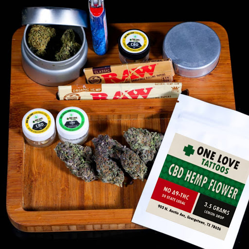 Tattoo Shop «One Love Tattoos», reviews and photos, 903 N Austin Ave, Georgetown, TX 78626, USA