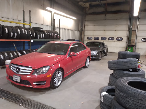 Tire Shop «Mavis Discount Tire», reviews and photos, 109 Turtle Walk Ln, Bartonsville, PA 18321, USA