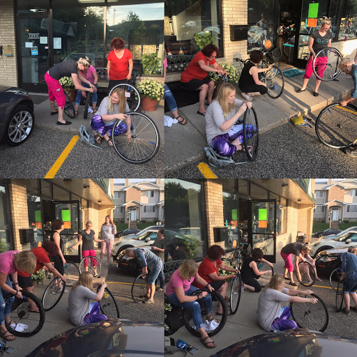 Bicycle Store «Seven Spokes Bike Shop», reviews and photos, 1044 Cleveland Ave S, St Paul, MN 55116, USA