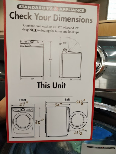 Appliance Store «Standard TV & Appliance», reviews and photos, 3600 SW Hall Blvd, Beaverton, OR 97005, USA