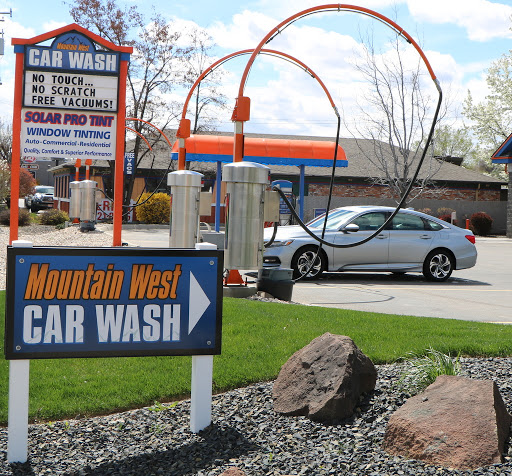 Mountain West Car Wash en Garden City
