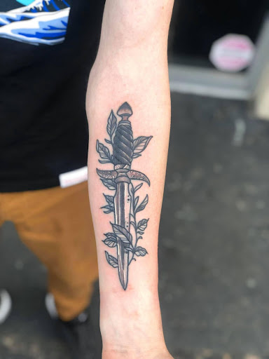 Explore zoro tattoo ideas, creative tattoo ideas in Goose Creek, available at Red Kirin Tattoo