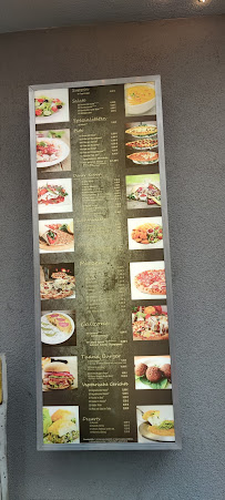 Mediterran Tuana Kebab Restaurant à Ulm menu