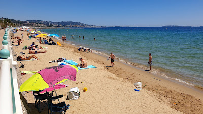 Garden and beach Cannes à Cannes