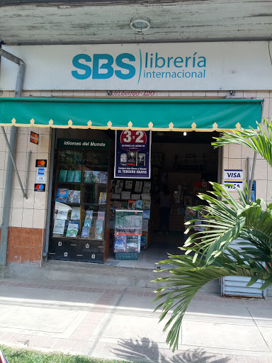 SBS Librería Internacional - Pucallpa