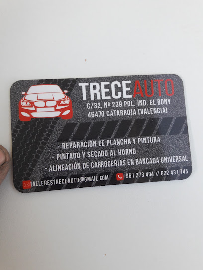Plancha Y Pintura treceauto