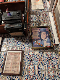 Restaurant italien Osteria Della Mattonella à Naples (la carte)