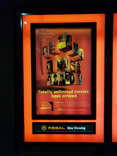 Movie Theater «Regal Cinemas River Point 14 & RPX», reviews and photos, 3565 S Platte River Dr, Sheridan, CO 80110, USA