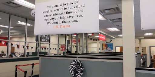 Blood Donation Center «CSL Plasma», reviews and photos
