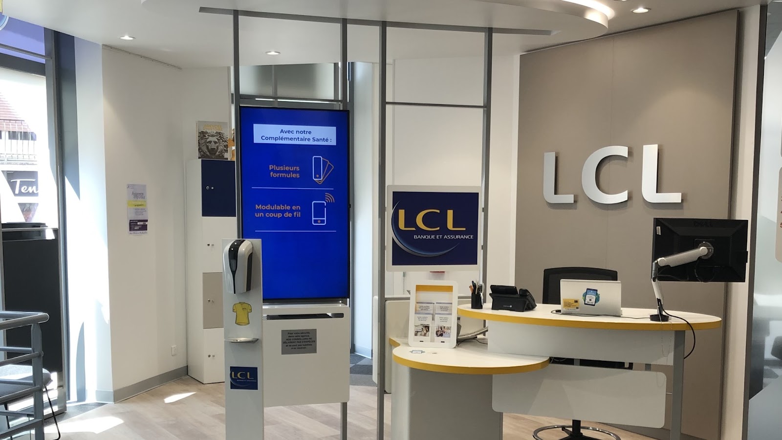Lcl Banque Et Assurance