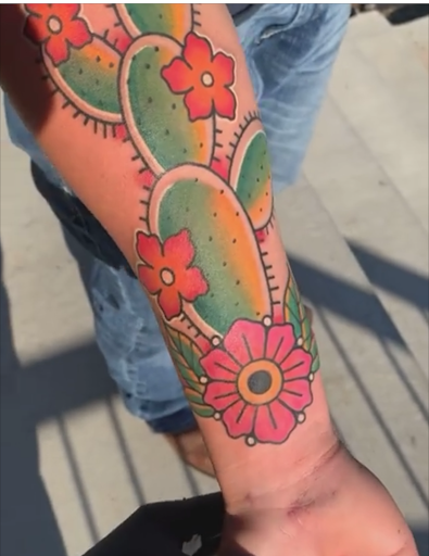 Explore side face tattoo ideas, creative tattoo ideas in Aledo, available at Elevated Tattoo & Piercing