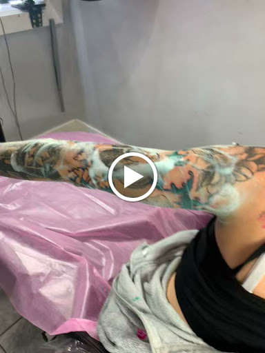 Explore small wrist tattoo cover up ideas, creative tattoo ideas in Port Aransas, available at Island Ink studio