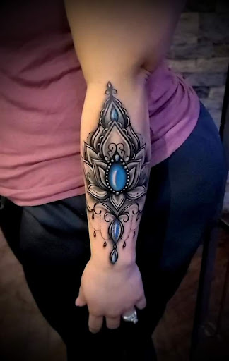 Explore tattoo ideas for new dads, creative tattoo ideas in Abilene, available at Fear Factor Tattoos and Piercings