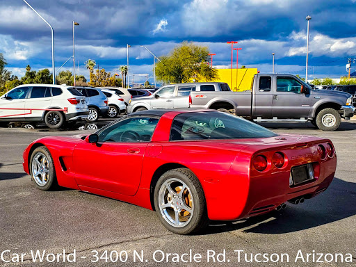 Used Car Dealer «Car World», reviews and photos, 3400 N Oracle Rd, Tucson, AZ 85705, USA