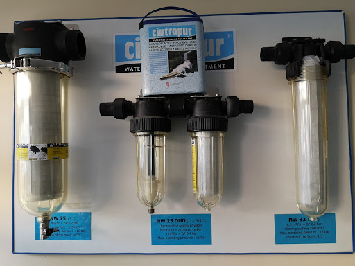 Никол Н Филтри за питейна вода системи за обратна осмоза омекотителни инсталации