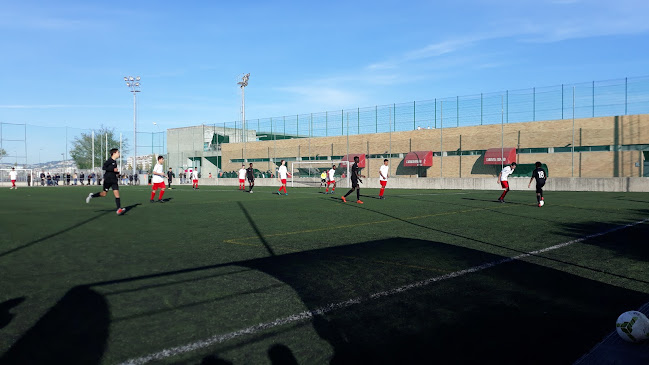 Avaliações doComplexo Desportivo do Alto do Lumiar em Lisboa - Campo de futebol