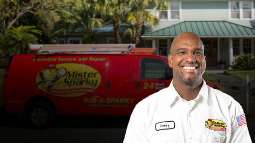 Electrician «Mister Sparky», reviews and photos, 2170 Sunnydale Blvd X, Clearwater, FL 33765, USA