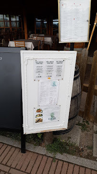 Menu / carte de Ristorante Il Veliero à Marina di Torre del Lago Puccini