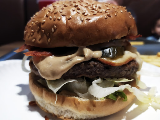 Mr Hamburger