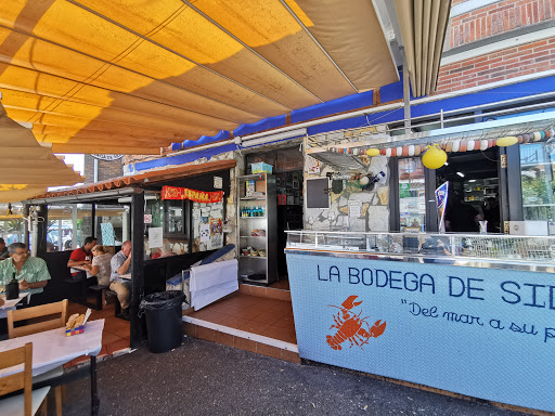 Información y opiniones sobre Restaurante La Bodega de Sidro de Suances