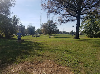 Fort Reno concert stage