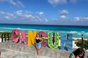 Cancun Sign image