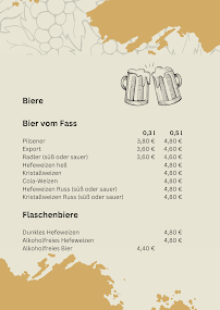 Restaurant Haus der Weine Meersburg à Meersburg (le menu)