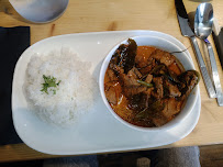 Curry du Restaurant thaï Petit Bangkok à Masevaux-Niederbruck - n°1