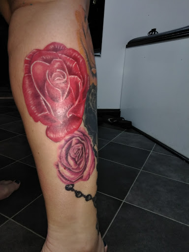 Explore viking chest tattoo ideas, creative tattoo ideas in Chattanooga, available at Custom Concepts Ink