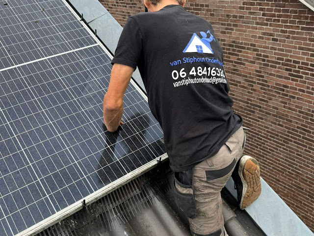 Van Stiphout Onderhoud | Dakdekkers in Leiden