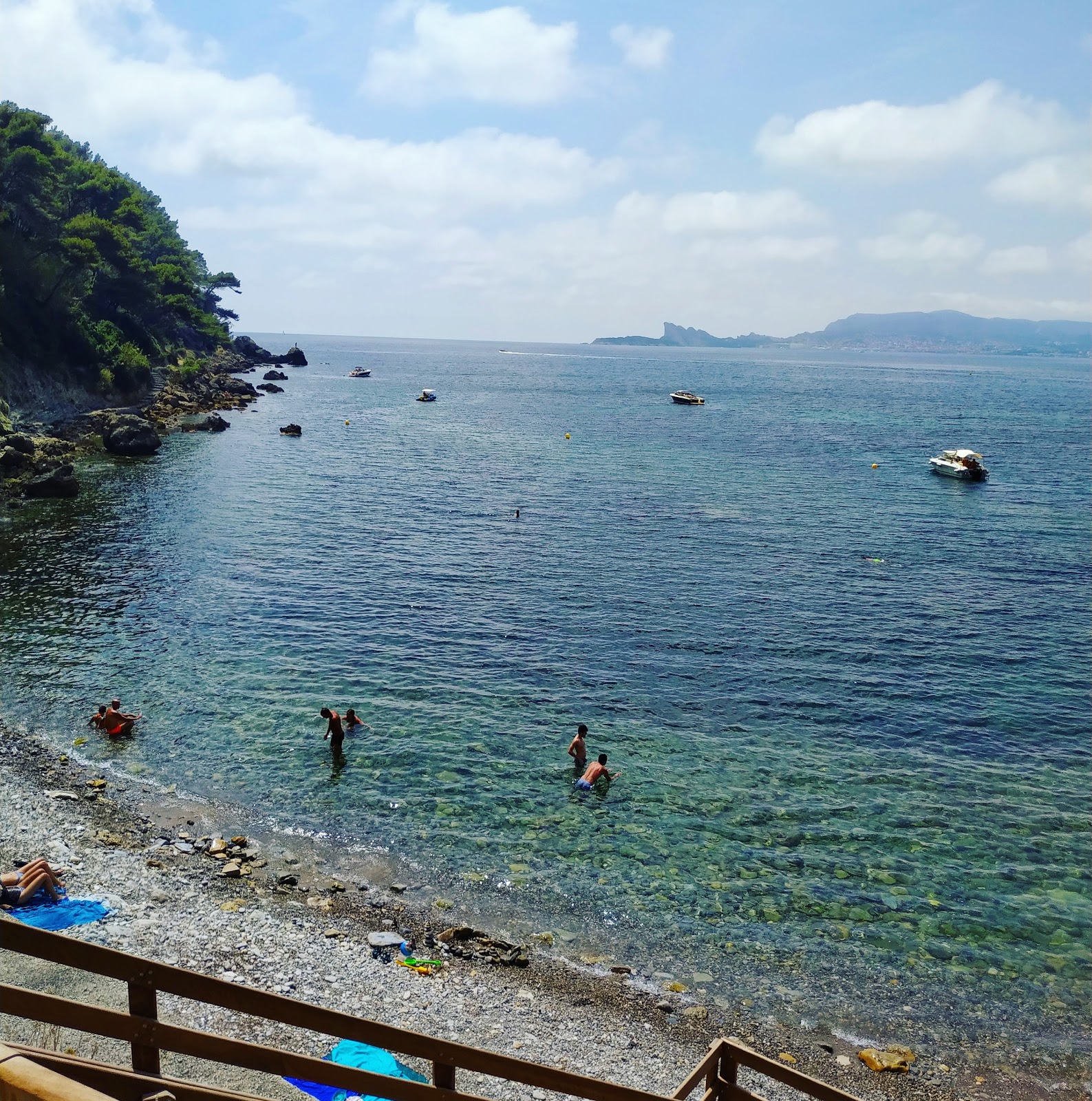 Plage de La Rainette'in fotoğrafı ve yerleşim