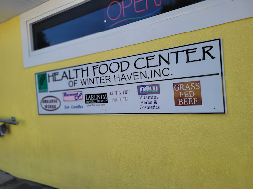 Health Food Center of winter haven, Inc, 632 1st St S, Winter Haven, FL 33880, USA, 