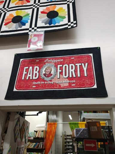 Quilt Shop «Quilt In A Day», reviews and photos, 1955 Diamond St, San Marcos, CA 92078, USA