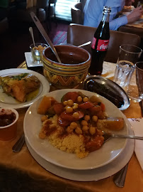 Couscous du Restaurant marocain La Médina à Boulogne-Billancourt - n°16