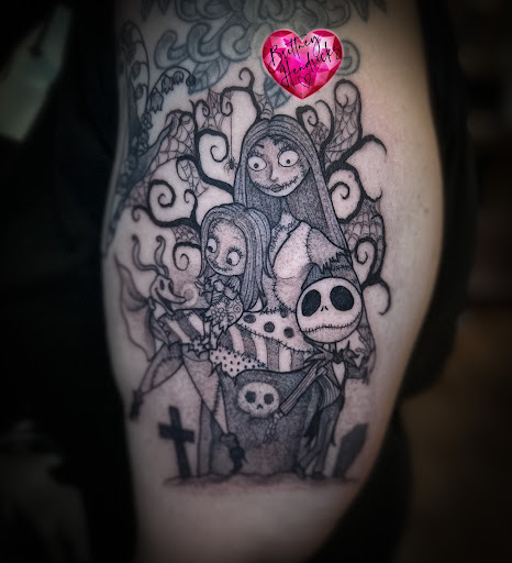 Explore small fingerprint tattoo ideas, creative tattoo ideas in Sevierville, available at Jaded Art Collective