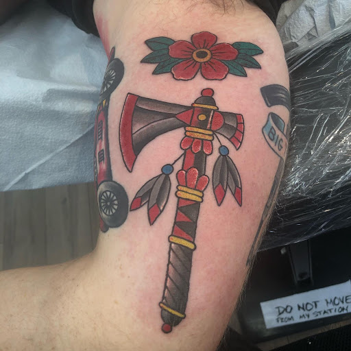 Explore 3 friends tattoo ideas, creative tattoo ideas in Pittsburgh, available at Human Canvas Tattoo & Piercing Pgh