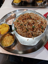 Biryani du Restaurant indien Chennai Dosa à Paris - n°1